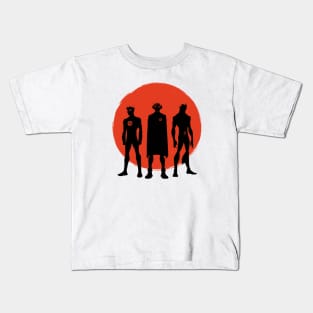 Young Justice Trio Kids T-Shirt